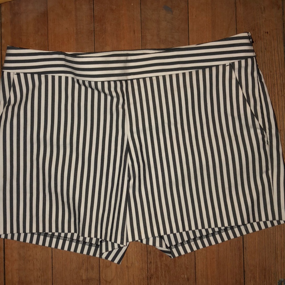 Striped shorts from Express